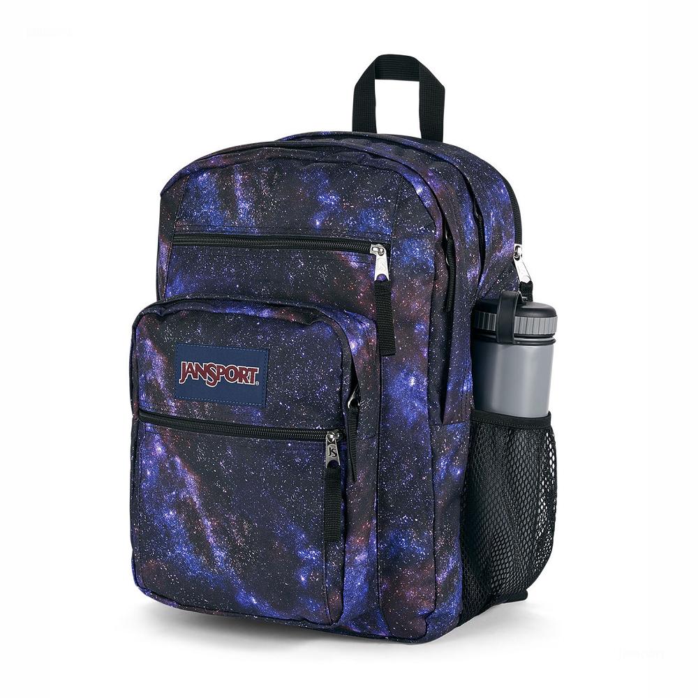 Sac à Dos Ordinateur JanSport BIG STUDENT Bleu Marine | EJZ-94058483